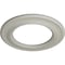 Ekena Millwork Holmdel Ceiling Medallion (Fits Canopies up to 12 7/8"), 20 7/8"OD x 12 7/8"ID x 1"P, Pot of Cream CM20HOPCF - alternate 4